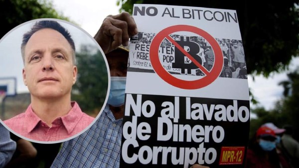 'Quien no quiere, que no lo use', pionero de bitcóin en El Salvador